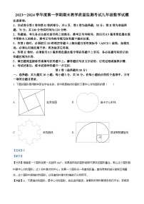 03，山东省济宁市鱼台县2023-2024学年九年级上学期期末数学试题