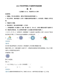 04，广西壮族自治区防城港市2023-2024学年九年级上学期期末数学试题