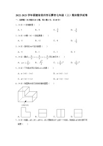 福建省泉州市石狮市2022-2023学年七年级（上）期末数学试卷(华师版 含答案)