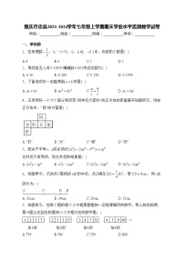 重庆市忠县2023-2024学年七年级上学期期末学业水平监测数学试卷(含答案)