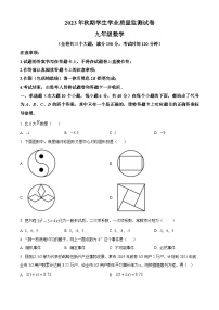 重庆市铜梁区2023-2024学年九年级上学期期末数学试题（原卷版+解析版）