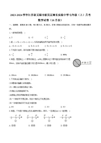 2023-2024学年江苏省无锡市新吴区南长实验中学七年级（上）月考数学试卷（10月份）（含解析）