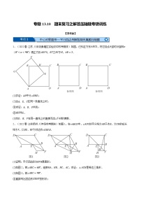 专题13.10 期末复习之解答压轴题专项训练-2022-2023学年八年级数学下册举一反三系列（苏科版）