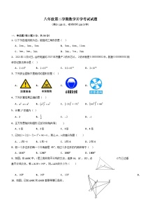 广东省湛江市雷州市重点中学2023—2024学年八年级下学期开学数学试题（含答案）