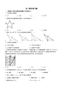 山东省淄博市桓台县2023-2024学年七年级上学期期末数学试题