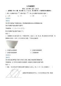 陕西省西安市高新第二初级中学2023-2024学年九年级下学期开学考试数学试题