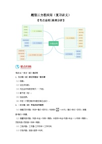 题型三 方程应用（复习讲义）(一元一次方程、二元一次方程、一元一次不等式、分式方程、一元二次方程应用)-备战2024年中考数学二轮复习高分突破（全国通用）