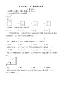 四川省成都市武侯区成都市玉林中学2023-2024学年九年级上学期期末数学试题（原卷版+解析版）