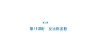 初中数学中考一轮复习第3章函数及其图象第11课时反比例函数课件