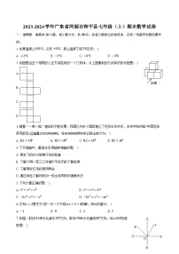 2023-2024学年广东省河源市和平县七年级（上）期末数学试卷（含解析）