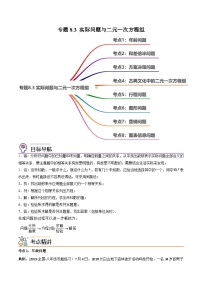 人教版七年级数学下册同步精品讲义第14讲专题8.3实际问题与二元一次方程组(学生版+解析)