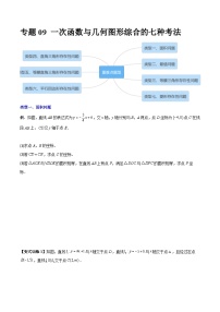 数学八年级下册19.2.2 一次函数课后复习题