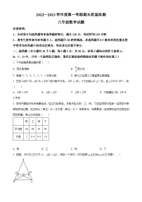 山东省菏泽市单县2022-2023学年八年级上学期期末数学试题（原卷版+解析版）