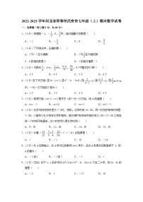 河北省邯郸市武安市2022-2023学年七年级（上）期末数学试卷(人教版 含答案)