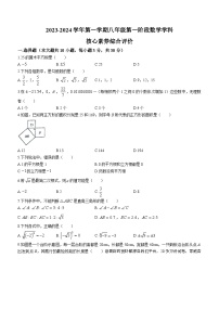 41，广东省佛山市南海外国语学校2023-2024学年八年级上学期第一次月考数学试题()