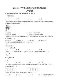 62，河南省漯河市郾城区郾城区第二初级实验中学2023-2024学年七年级上学期1月月考数学试题()