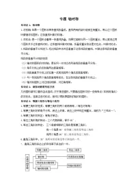 中考数学一轮复习考点梳理+单元突破练习 轴对称（含答案）