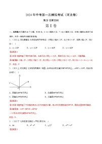 2024年初三中考第一次模拟考试试题：数学（河北卷）（全解全析）