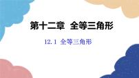 八年级上册12.1 全等三角形课堂教学ppt课件