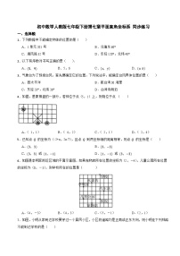 初中数学7.1.2平面直角坐标系综合训练题
