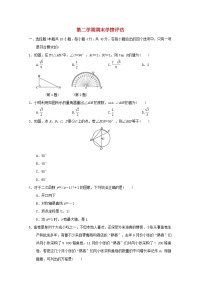 2024春九年级数学下学期期末学情评估新版试卷（北师大版）