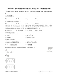 2023-2024学年河南省洛阳市偃师区七年级（上）期末数学试卷（含详细答案解析）