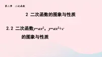 北师大版九年级下册1 二次函数课文ppt课件