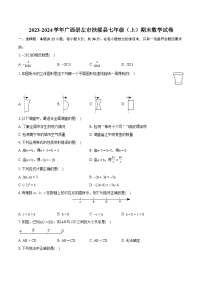 2023-2024学年广西崇左市扶绥县七年级（上）期末数学试卷（含详细答案解析）