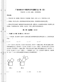 备考练习广西来宾市中考数学历年真题汇总 卷（Ⅲ）（含答案详解）