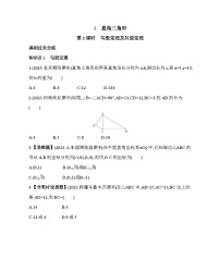 鲁教版 (五四制)七年级下册3 直角三角形第1课时当堂检测题