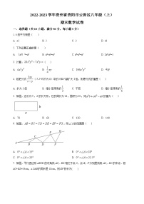 贵州省贵阳市云岩区2022-2023学年八年级上学期期末数学试题（原卷版+解析版）