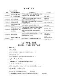 初中数学沪科版七年级下册6.1 平方根 、立方根课后复习题