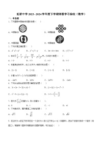 黑龙江省哈尔滨市虹桥初级中学校2023-2024学年八年级下学期开学考试数学试题