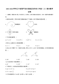 2023-2024学年辽宁省葫芦岛市龙港区协作体八年级（上）期末数学试卷(含详细答案解析)