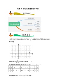 专题16 创新函数图像综合训练- 2024年中考数学压轴专题重难点突破