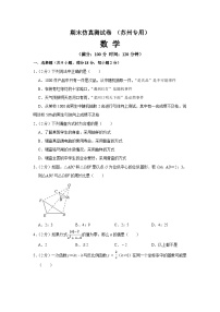 期末仿真测试卷（苏州专用）-2023-2024学年八年级数学下学期期末复习培优拔高（苏科版）