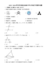 江苏省苏州市苏州高新区实验初级中学2023-2024年七年级下学期3月月考数学试题（原卷版+解析版）