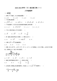 福建省南平市光泽县第一中学2023-2024学年八年级下学期期末数学试题