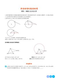 2024年中考数学二轮复习 最值模型之隐圆模型（原卷版+解析版）