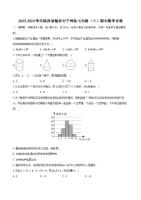 2023-2024学年陕西省榆林市子洲县七年级（上）期末数学试卷（含解析）