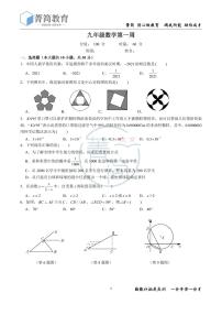 2023-2024青一九下入学考试数学试卷及解析