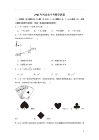 2023年河北省中考数学试卷