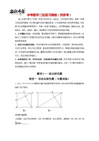 题型11 综合探究题 类型一 非动态探究题（专题训练）-最新中考数学二轮复习讲义+专题（全国通用）