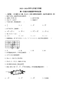 福建省莆田市城厢区莆田哲理中学2023-2024学年七年级下学期月考数学试题(无答案)