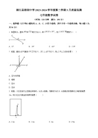 贵州省黔东南苗族侗族自治州榕江县朗洞镇初级中学2023-2024学年七年级下学期3月月考数学试题（原卷版+解析版）