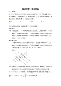 全国各地中考数学试卷分类汇编：阅读理解 图表信息
