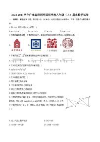 2023-2024学年广东省深圳外国语学校八年级（上）期末数学试卷(含详细答案解析)