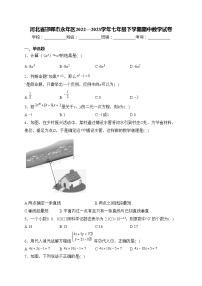 河北省邯郸市永年区2022—2023学年七年级下学期期中数学试卷(含答案)