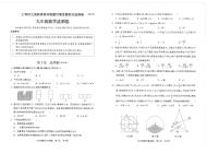 2024年四川省攀枝花市仁和区九年级中考一模数学试卷