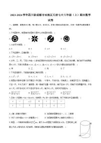 2023-2024学年四川省成都市双流区天府七中八年级（上）期末数学试卷（含详细答案解析）